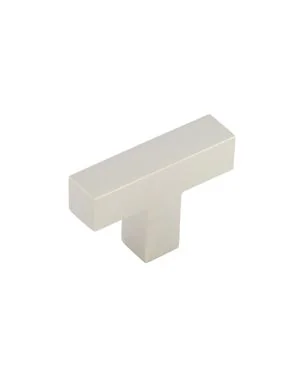 Trafalgar T-Bar Cupboard Knob - Polished Nickel
