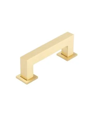 Trafalgar Cabinet Handle - Satin Brass