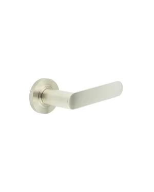 Kensington Lever On Rose - Satin Nickel