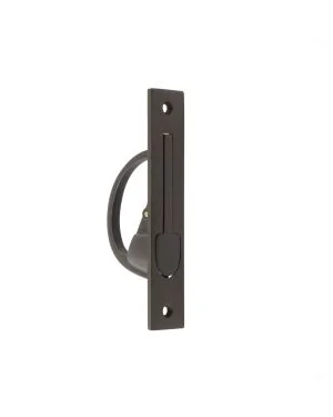 Burlington Sliding Door Edge Pull - Dark Bronze