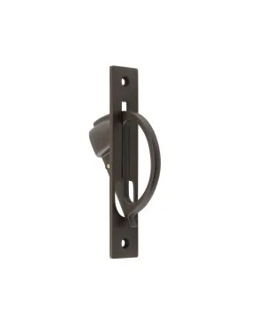 Burlington Sliding Door Edge Pull - Dark Bronze