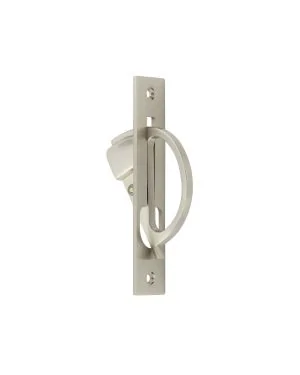 Burlington Sliding Door Edge Pull - Satin Nickel