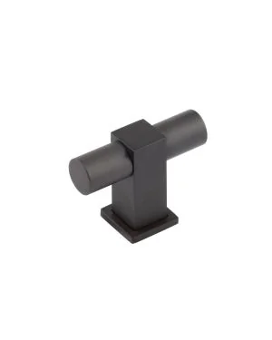 Westminster T-Bar Cupboard Knob - Dark Bronze