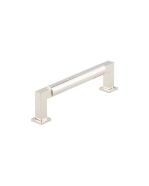 Westminster Cabinet Handle - Polished Nickel