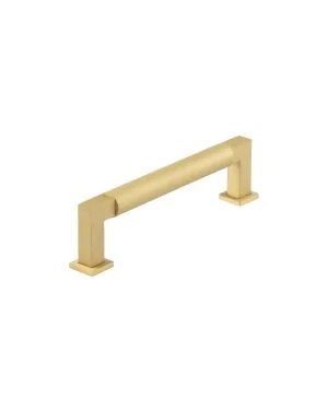 Westminster Cabinet Handle - Satin Brass