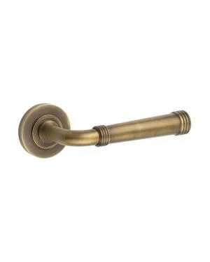 Highgate Lever On Rose - Antique Brass