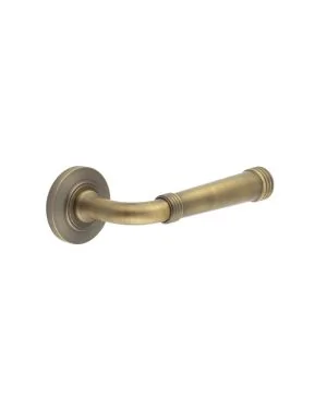 Highgate Lever On Rose - Antique Brass