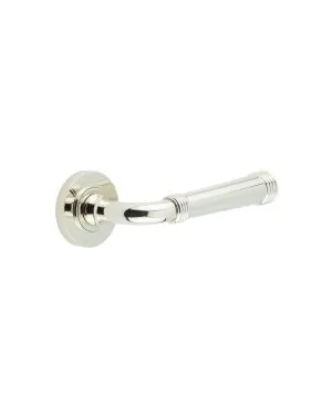 Highgate Lever On Rose - Polished Nickel