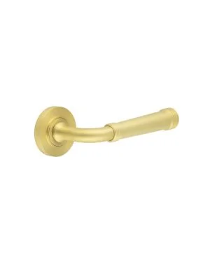 Highgate Lever On Rose - Satin Brass