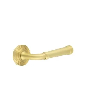 Highgate Lever On Rose - Satin Brass