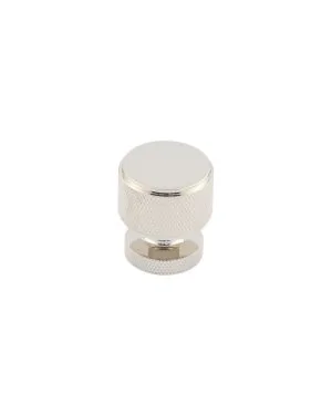 Piccadilly Cupboard Knob - Polished Nickel