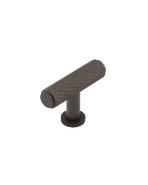 Piccadilly T-Bar Cupboard Knob - Dark Bronze
