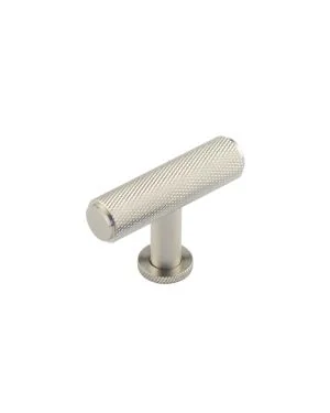 Piccadilly T-Bar Cupboard Knob - Satin Nickel