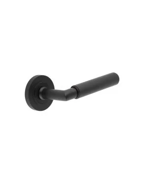 Piccadilly Lever On Rose - Matt Black