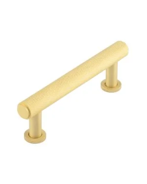Piccadilly Cabinet Handle - Satin Brass