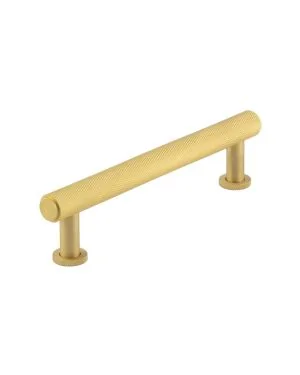 Piccadilly Cabinet Handle - Satin Brass