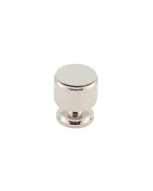 Belgrave Cupboard Knob - Polished Nickel