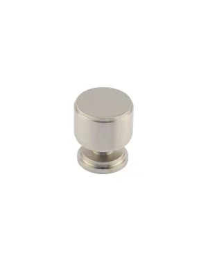 Belgrave Cupboard Knob - Satin Nickel