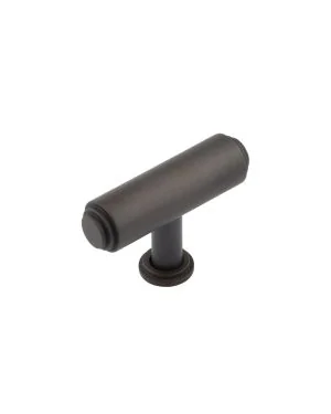 Belgrave T-Bar Cupboard Knob - Dark Bronze