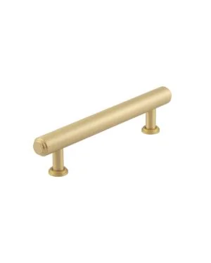Belgrave Cabinet Handle - Satin Brass