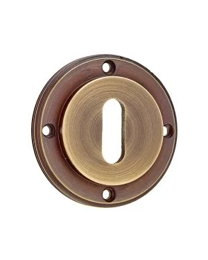 Standard Escutcheon - Antique Brass