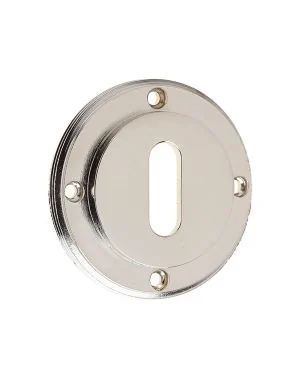 Standard Escutcheon - Polished Nickel