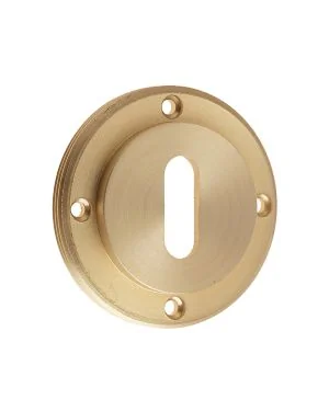 Standard Escutcheon - Satin Brass