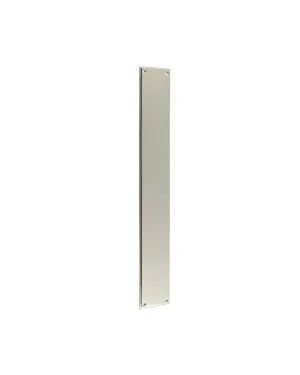 Burlington Finger Plate - Polished Nickel