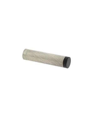 Burlington Knurled Wall Mounted Door Stop - Polished Nickel