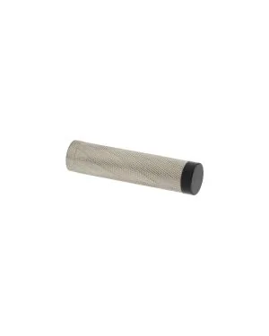Burlington Knurled Wall Mounted Door Stop - Satin Nickel