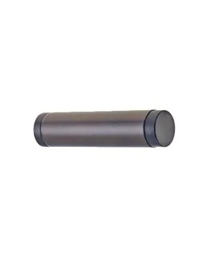 Burlington Plain Wall Mounted Door Stop - Dark Bronze