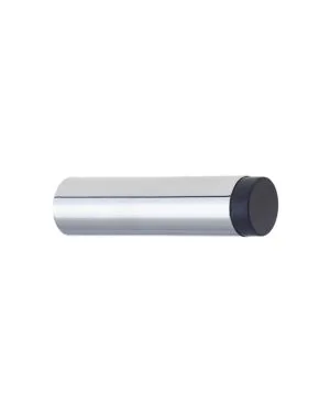 Burlington Plain Wall Mounted Door Stop - Polished Nickel