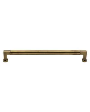 Heritage Brass Cabinet Pull Bauhaus Design 254mm CTC Antique Finish