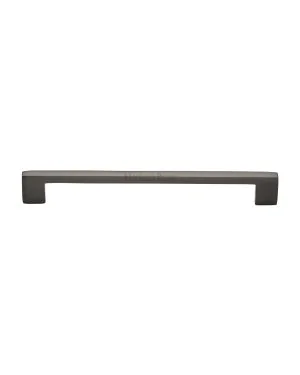 Heritage Brass Cabinet Pull Metro Design 192mm CTC Matt Bronze Finish