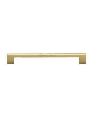 Heritage Brass Cabinet Pull Metro Design 192mm CTC Polished Brass Finish
