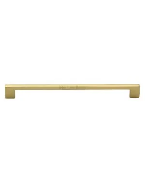 Heritage Brass Cabinet Pull Metro Design 254mm Polished Brass finish