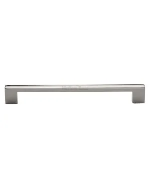 Heritage Brass Cabinet Pull Metro Design 254mm CTC Polished Nickel Finish