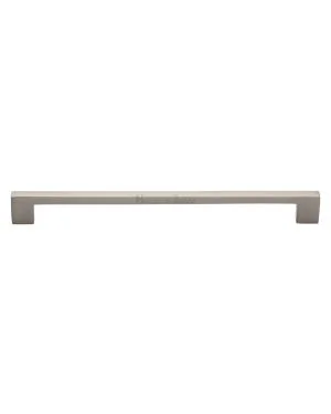 Heritage Brass Cabinet Pull Metro Design 254mm Satin Nickel finish