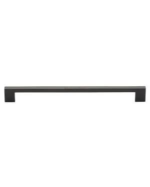 Heritage Brass Cabinet Pull Metro Design 256mm CTC Matt Bronze Finish