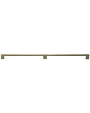 Heritage Brass Cabinet Pull Metro Design 480mm CTC Antique Brass Finish