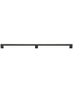 Heritage Brass Cabinet Pull Metro Design 480mm CTC Matt Bronze Finish