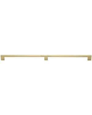 Heritage Brass Cabinet Pull Metro Design 480mm CTC Polished Brass Finish