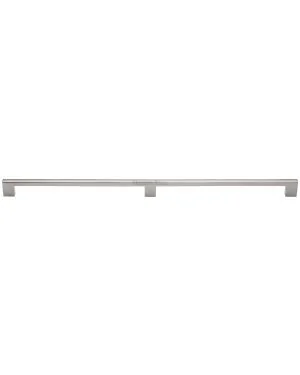 Heritage Brass Cabinet Pull Metro Design 480mm CTC Polished Nickel Finish