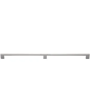 Heritage Brass Cabinet Pull Metro Design 480mm CTC Satin Nickel Finish