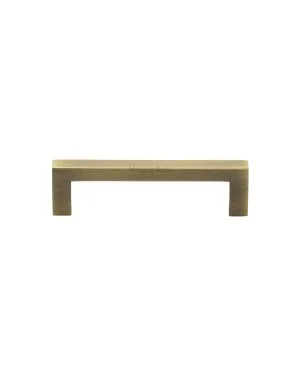 Heritage Brass Cabinet Pull City Design 96mm CTC Antique Brass Finish
