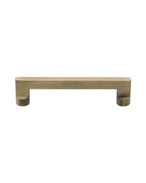 Heritage Brass Cabinet Pull Apollo Design 128mm CTC Antique Brass Finish