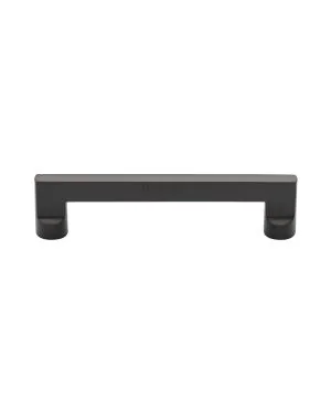 Heritage Brass Cabinet Pull Apollo Design 128mm CTC Matt Bronze Finish