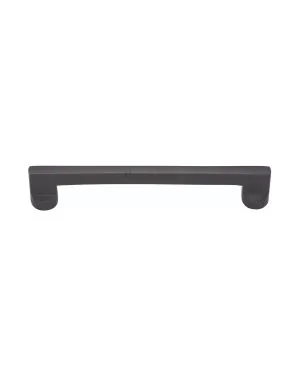 Heritage Brass Cabinet Pull Apollo Design 160mm CTC Matt Black Finish