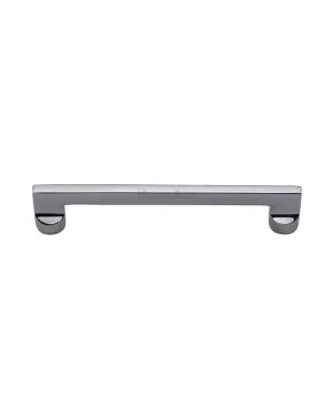 Heritage Brass Cabinet Pull Apollo Design 160mm CTC Polished Chrome Finish