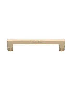 Heritage Brass Cabinet Pull Apollo Design 160mm CTC Satin Brass Finish